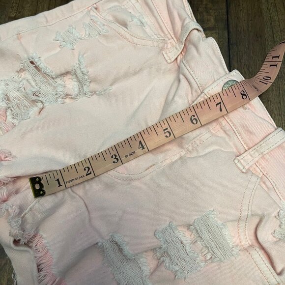 American Eagle Hi Rise Shorties - Picture 5 of 9